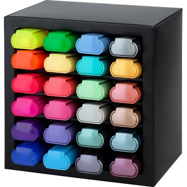 Faber-Castell, Faber-Castell Textmarker TL 46 24er Tisch-Set