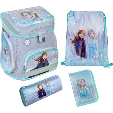 Scooli, Scooli Schulranzen »EasyFit, Frozen«, Reflektoren