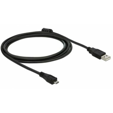 Delock, DeLock 82335 - USB2.0 Micro-Kabel A-MicroB - 2m