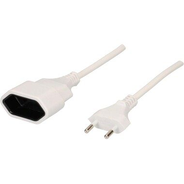 Max Hauri AG, Max Hauri AG 129812 Strom Verlängerungskabel Weiß 3 m