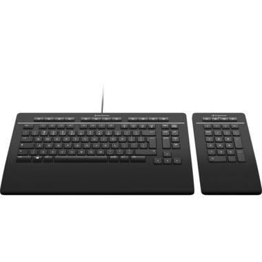 3Dconnexion, 3Dconnexion Keyboard Pro with Numpad (Schweizer Ausführung)