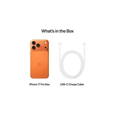 Apple, Apple iPhone 17 Pro Max 2 TB Cosmic Orange