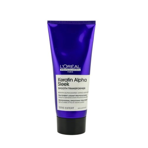 L'Oréal Professionnel, Keratin Alpha Sleek - Smooth Transformer