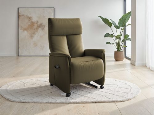 Sit & More, sit&more TV-Sessel "Cremona Comfort" wahlweise manuell oder elektrischer Funktion mit Akku