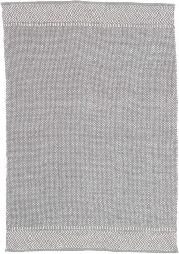 carpetfine, carpetfine Teppich »Frida 205«, 7 mm Höhe, Wendeteppich, 100% recyceltem Material (PET), Flachgewebe, Sisal Optik, Pflegeleicht und Robust, In- und Outdoor geeignet, Wetterfest und UV-beständig für Balkon, Terrasse, Garten, Wohn- und Schlafzimme