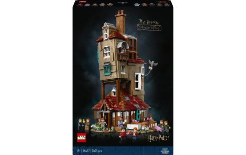 LEGO, LEGO® - 76437 Der Fuchsbau ? Sammleredition, Multicolor