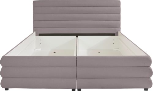 LeGer Home by Lena Gercke, LeGer Home by Lena Gercke Polsterbett »Maylis«, wahlweise mit und ohne Matratze und Lattenrost, incl. Bettkasten, 3 Matratzenarten bis zu 3 Härtegrade, auch in 200cm Breite