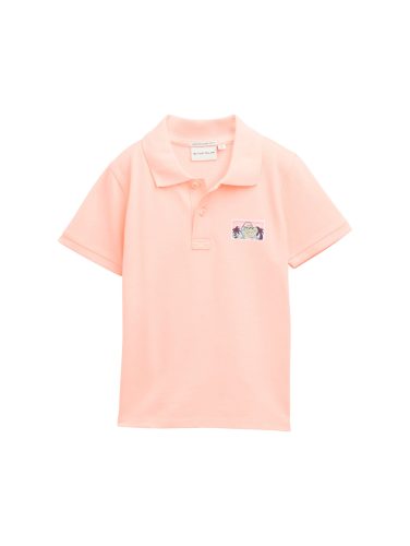 TOM TAILOR Poloshirt, mit kleinem Brust Print