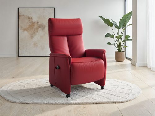 Sit & More, sit&more TV-Sessel "Cremona Comfort" wahlweise manuell oder elektrischer Funktion mit Akku