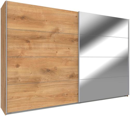 Wimex, Wimex Schwebetürenschrank »Easy«, mit Teilspiegel