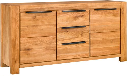 HOME AFFAIRE, Home affaire Sideboard Fächer und Schubkästen mit Selbsteinzug, für komfortables Schliessen