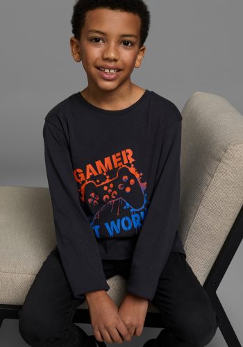 KIDSWORLD Langarmshirt, mit coolem Druck
