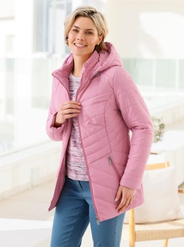 Casual Looks Steppjacke, mit Kapuze