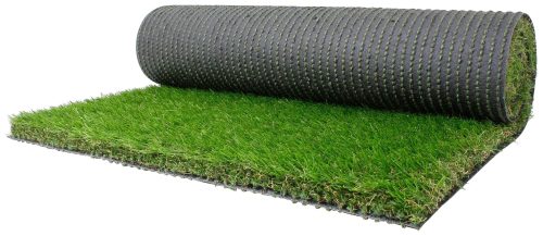 Primaflor-Ideen in Textil, Primaflor-Ideen in Textil Kunstrasen »FORESTLAND«, rechteckig, 37 mm Höhe, Rasenteppich, realistische Optik, mit Drainagefunktion, strapazierfähig, wasserfest, UV-stabil & witterungsbeständig, ideal für Balkon & Terrasse