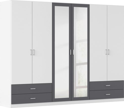 rauch BLUE, rauch BLUE Kleiderschrank »Bobona«