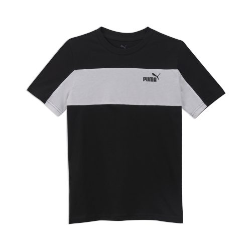 PUMA T-Shirt »ESS BLOCK SMALL LOGO TEE B«