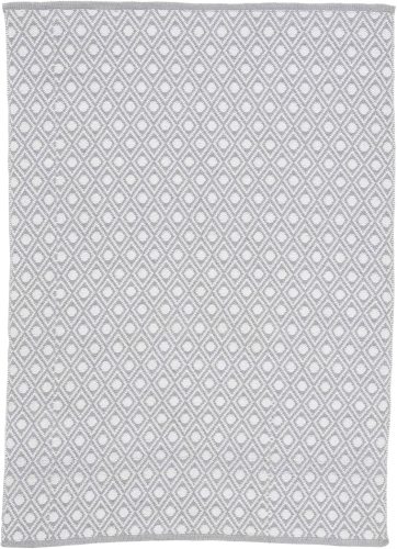 carpetfine, carpetfine Teppich »Frida 201«, rechteckig, 7 mm Höhe, Wendeteppich, 100% recyceltem Material (PET), Flachgewebe, Pflegeleicht und Robust, In- und Outdoor geeignet, Wetterfest und UV-beständig für Balkon, Terrasse, Garten, Wohn- und Schlafzimmer