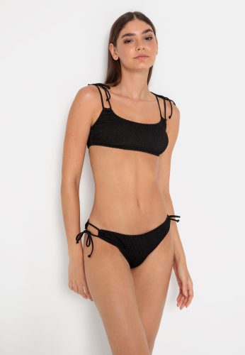 LSCN by LASCANA Bustier-Bikini-Top »Lou«, aus Strukturware