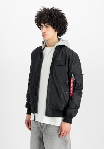 Alpha Industries Bomberjacke »MA-1 TT HOOD«
