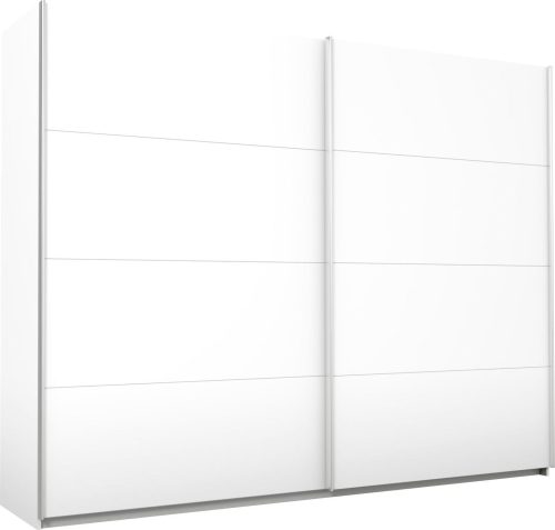 rauch ORANGE, rauch ORANGE Schwebetürenschrank »Quadra«, mit Möglichkeit zur individuellen Frontgestaltung
