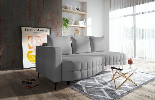 exxpo - sofa fashion, exxpo - sofa fashion Loungesofa, Schlafsofa mit Bettfunktion und Bettkasten, komfortabler Federkern