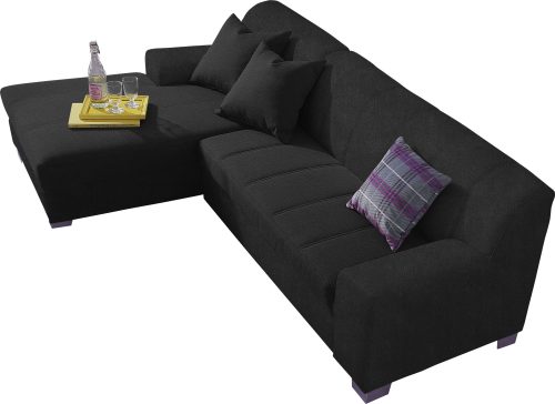 INOSIGN Ecksofa, wahlweise mit Bettfunktion