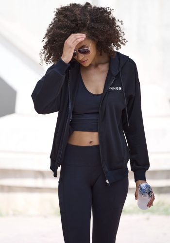 Copenhagen Studios Sweatjacke, in Oversize-Form