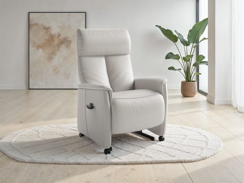 Sit & More, sit&more TV-Sessel "Cremona Comfort" wahlweise manuell oder elektrischer Funktion mit Akku