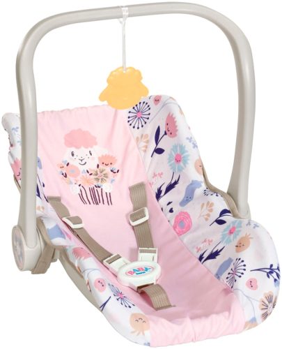 Baby Born, Baby Born Puppen Autositz »Babyschale Blumen«