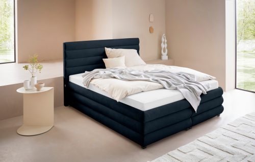 LeGer Home by Lena Gercke, LeGer Home by Lena Gercke Polsterbett »Maylis«, wahlweise mit und ohne Matratze und Lattenrost, incl. Bettkasten, 3 Matratzenarten bis zu 3 Härtegrade, auch in 200cm Breite