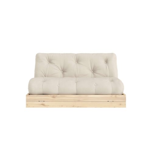 Karup Design Schlafsofa »Flip Sofabed, Made in Europe, mehrere Farben, vielseitig einsetzbar«, (B/H/T Sofa: ca 145 x 83 x 98,5 cm, Bett: ca 145 x 21 x 200 cm), inkl. handgefertigte Futonmatratze, FSC®-zertifiziertes Massivholz