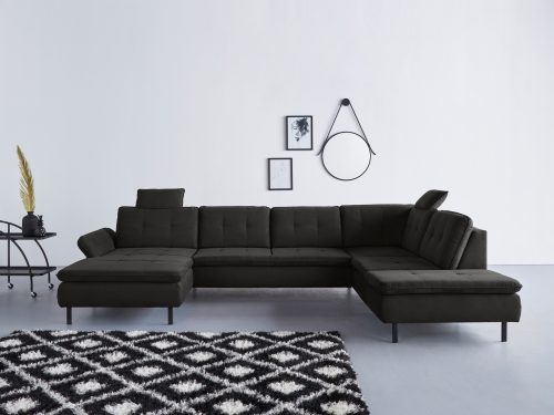 INOSIGN, INOSIGN Wohnlandschaft »Birkholm«, incl. Armlehnverstellung, auch in Easy Clean Bezug - mit Wasser zu reinigen