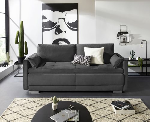 INOSIGN, INOSIGN Schlafsofa »Alexander«, Boxspringfederung, incl. Bettfunktion und Bettkasten mit Komfort-Sitzhöhe