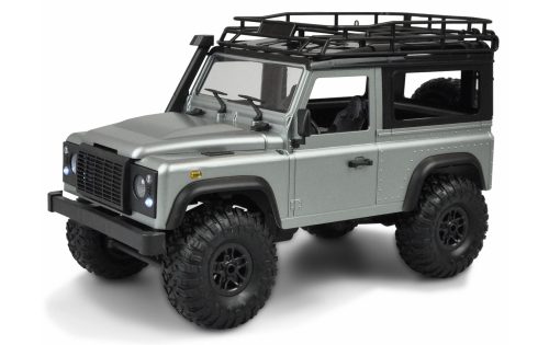 AMEWI, Amewi D90X12 Scale Brushed 1:12 RC Modellauto Elektro Scale Crawler Allradantrieb (4WD) Bausatz 2,4 GHz