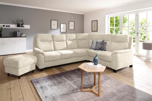 Home affaire Ecksofa »Bocca«, mit Federkern, incl. Kopfteilverstellung, wahlweise Bettfunktion