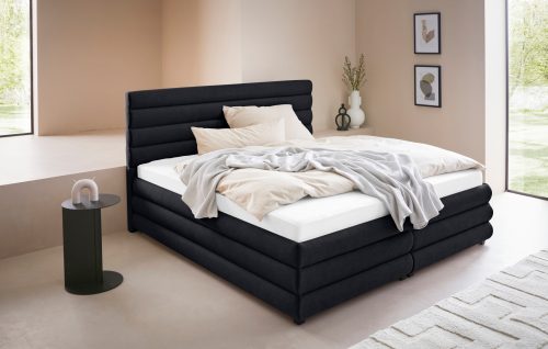 LeGer Home by Lena Gercke, LeGer Home by Lena Gercke Polsterbett »Maylis«, wahlweise mit und ohne Matratze und Lattenrost, incl. Bettkasten, 3 Matratzenarten bis zu 3 Härtegrade, auch in 200cm Breite