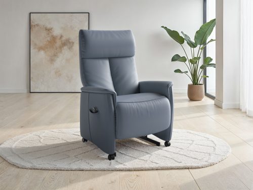 Sit & More, sit&more TV-Sessel "Cremona Comfort" wahlweise manuell oder elektrischer Funktion mit Akku