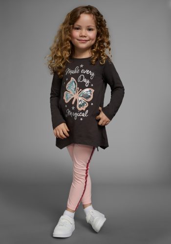 Arizona Langarmshirt & Leggings (Set)