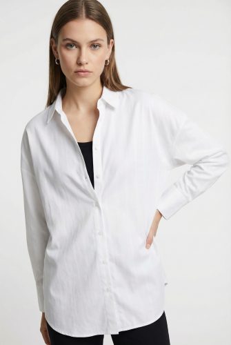 JDY Hemdbluse »JDYVESPER L/S LOOSE SHIRT WVN NOOS«