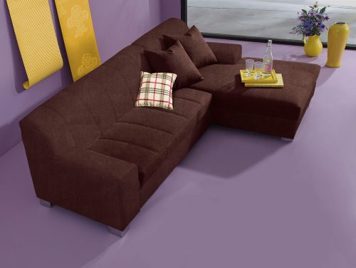 INOSIGN Ecksofa, wahlweise mit Bettfunktion