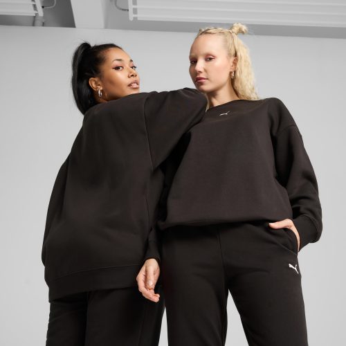 PUMA Langarmshirt »ESS OVERSIZED CREW FL«