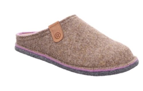 Rohde, Rohde Pantoffel »LUCCA«, in melierter Optik