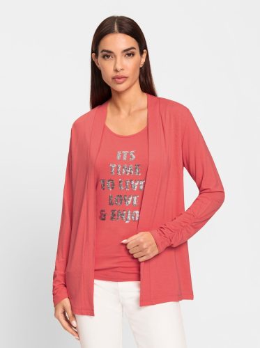 heine T-Shirt »Twinset«, (1 tlg.)