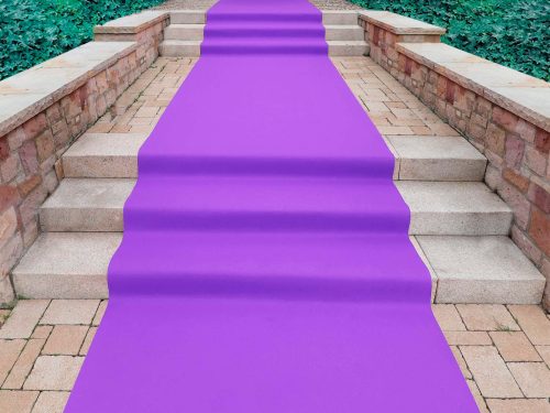 Primaflor-Ideen in Textil, Primaflor-Ideen in Textil Läufer »Eventteppich PODIUM«, rechteckig, 2,6 mm Höhe, Breite 200 cm, robuster Nadelfilz, Uni Farben, In- und Outdoor geeignet, ideal für Events & und Veranstaltungen