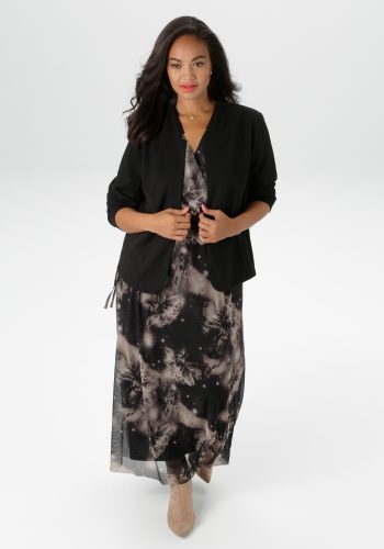 Aniston PLUS Boleroblazer kurzer, verschlussloser Damen-Bolero