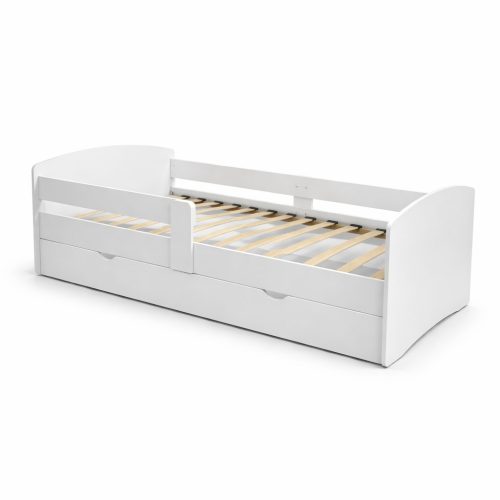 GOODproduct, GOODproduct Stauraumbett "Cocolino, Daybett, Stauraumbett, Kinderbett, Einzelbett, Funktionsbett" mit Lattenrost, ausziehbarer Schublade, Liegefläche 90 x 200 cm