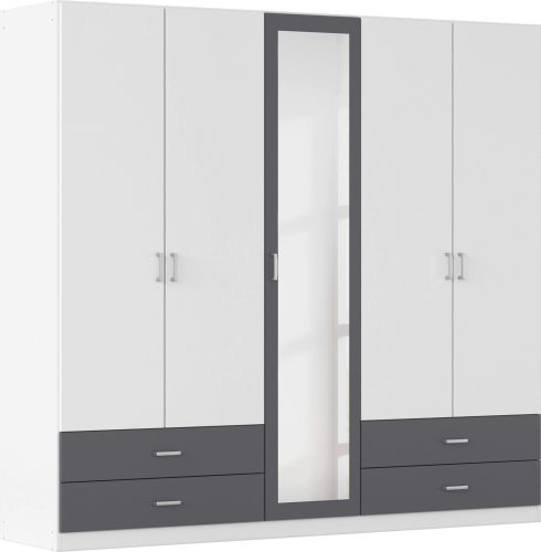 rauch BLUE, rauch BLUE Kleiderschrank »Bobona«