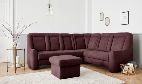 SIT&MORE, sit&more Ecksofa »Melissa«, klassisches Polsterprogramm, wahlweise mit Bettfunktion und Schubkasten, optional in "Soft clean" Bezug