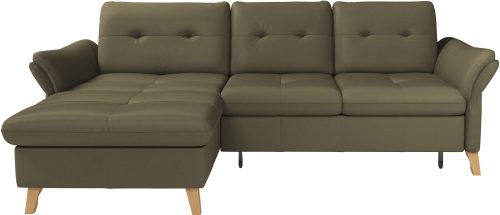 SIT&MORE, sit&more Ecksofa »Göteborg«, Sitztiefenverstellung und Federkern, wahlweise mit Bettfunktion