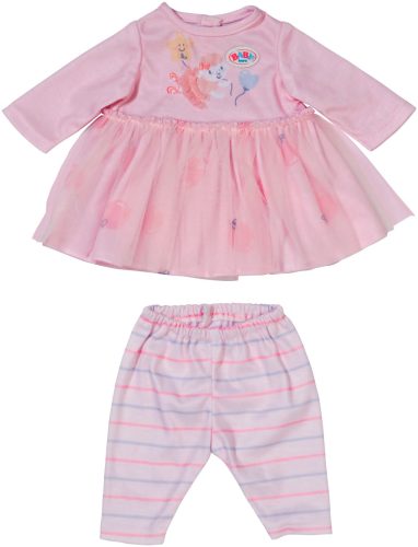 Baby Born, Baby Born Puppenkleidung »Kleid Rosé 36 cm«, (Set)